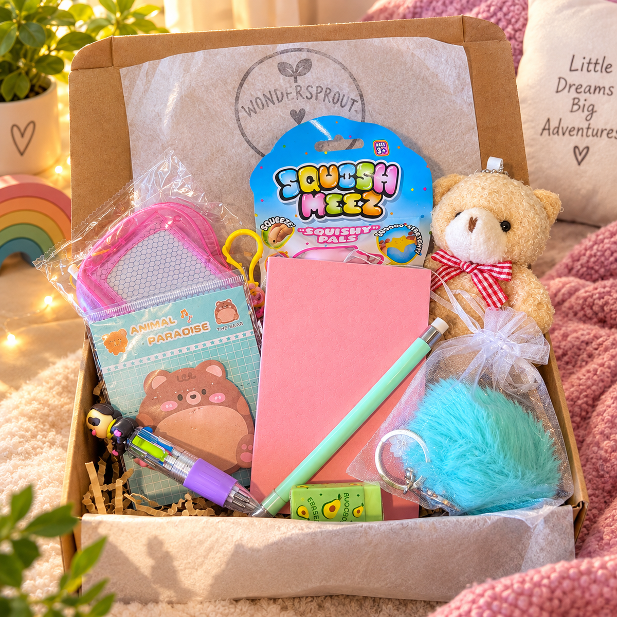 Wonder Girls Gift Box - Classic